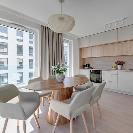 Przystan Letnica Seaside By Downtown Apartments Gdansk Exterior foto