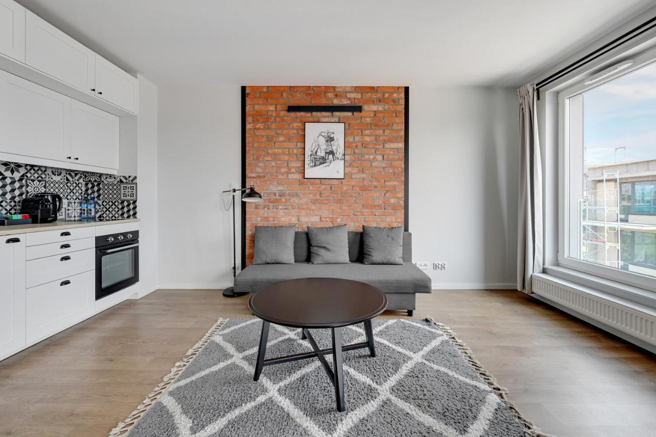 Przystan Letnica Seaside By Downtown Apartments Gdansk Exterior foto