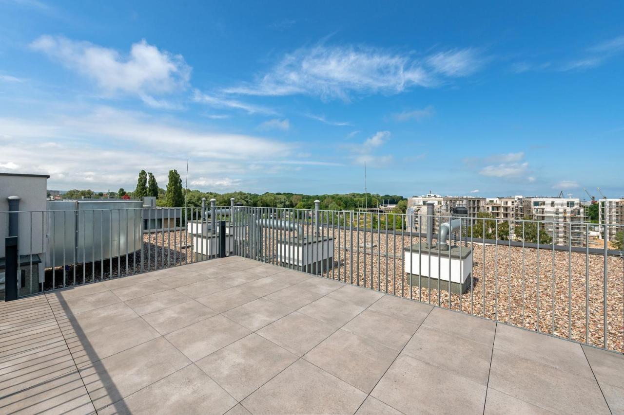 Przystan Letnica Seaside By Downtown Apartments Gdansk Exterior foto