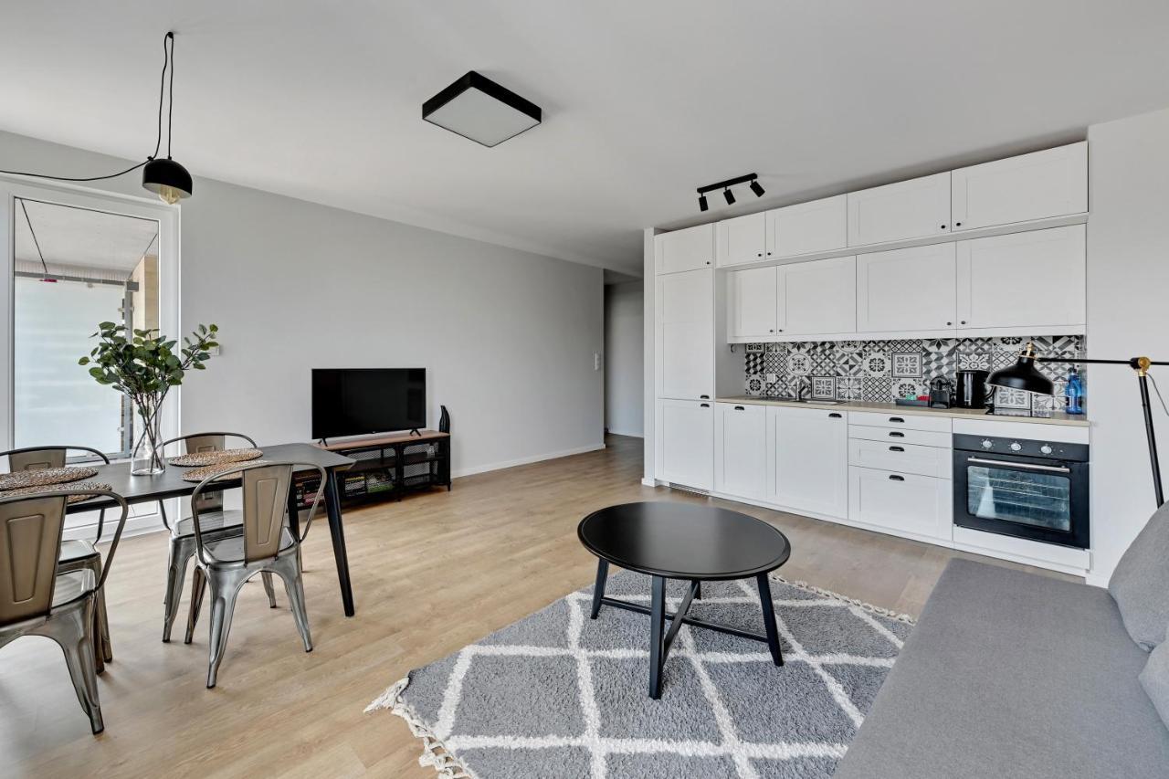 Przystan Letnica Seaside By Downtown Apartments Gdansk Exterior foto