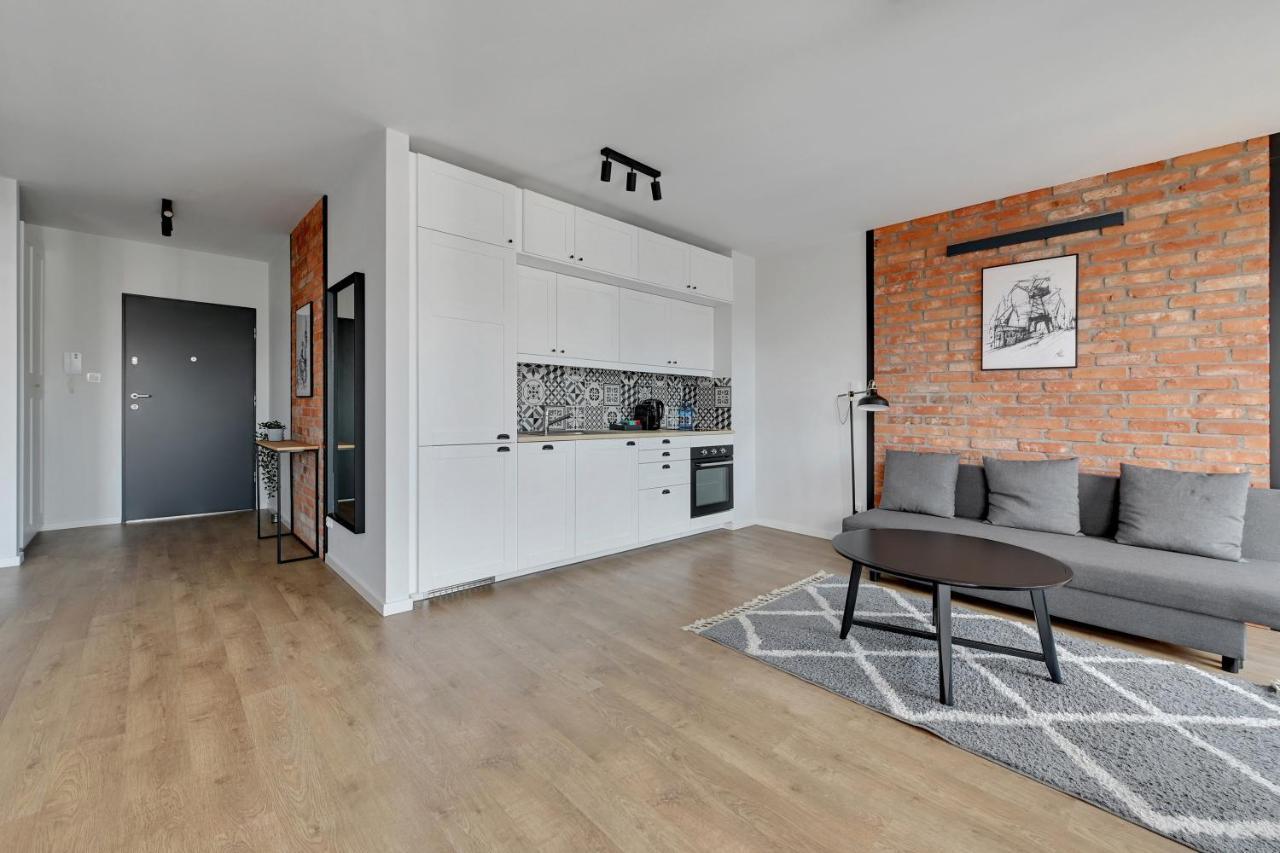 Przystan Letnica Seaside By Downtown Apartments Gdansk Exterior foto