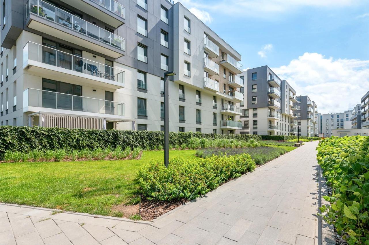 Przystan Letnica Seaside By Downtown Apartments Gdansk Exterior foto