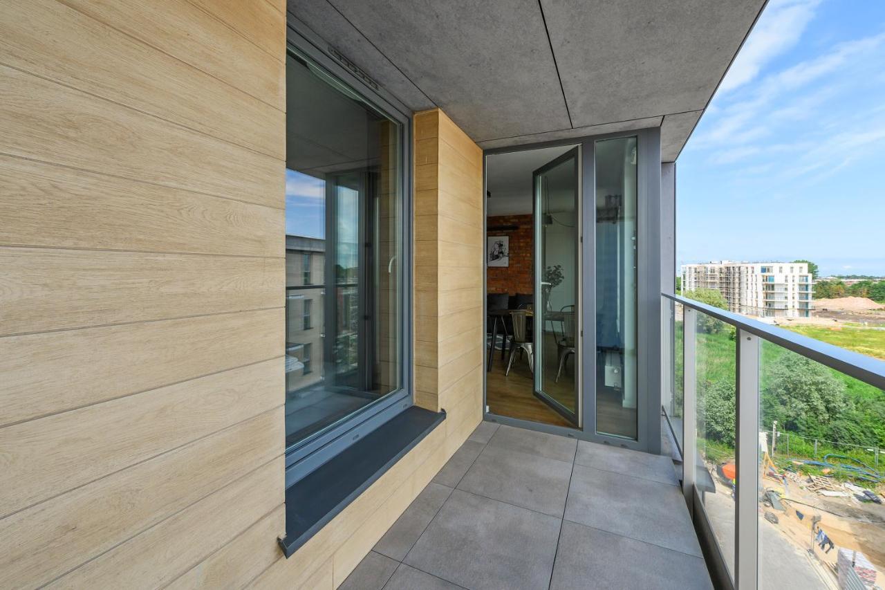 Przystan Letnica Seaside By Downtown Apartments Gdansk Exterior foto