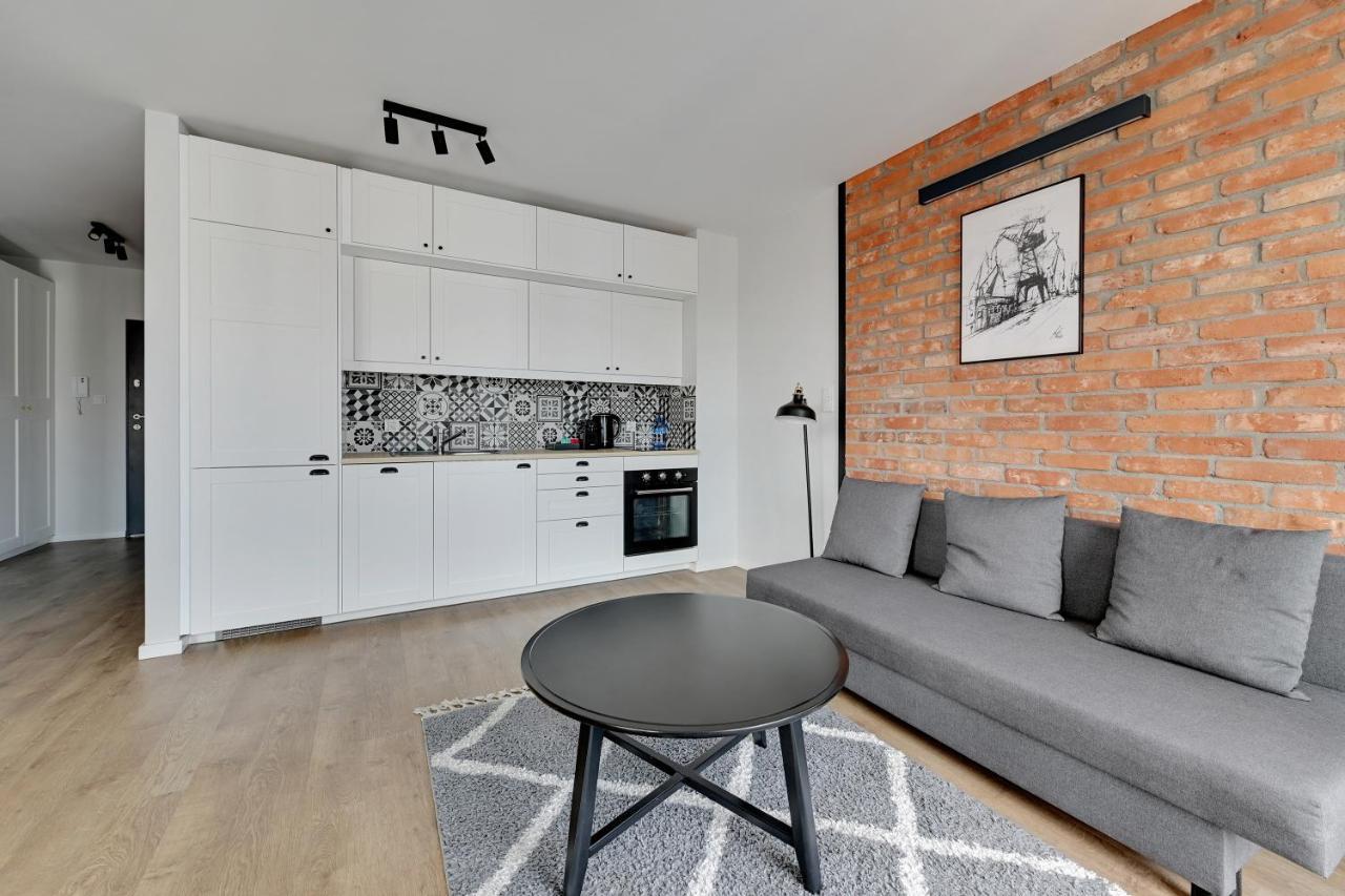 Przystan Letnica Seaside By Downtown Apartments Gdansk Exterior foto