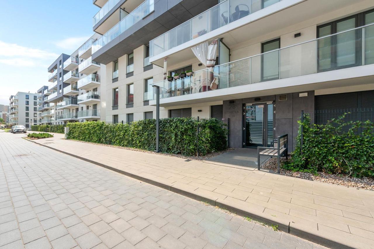 Przystan Letnica Seaside By Downtown Apartments Gdansk Exterior foto