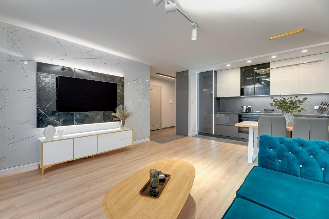 Przystan Letnica Seaside By Downtown Apartments Gdansk Exterior foto