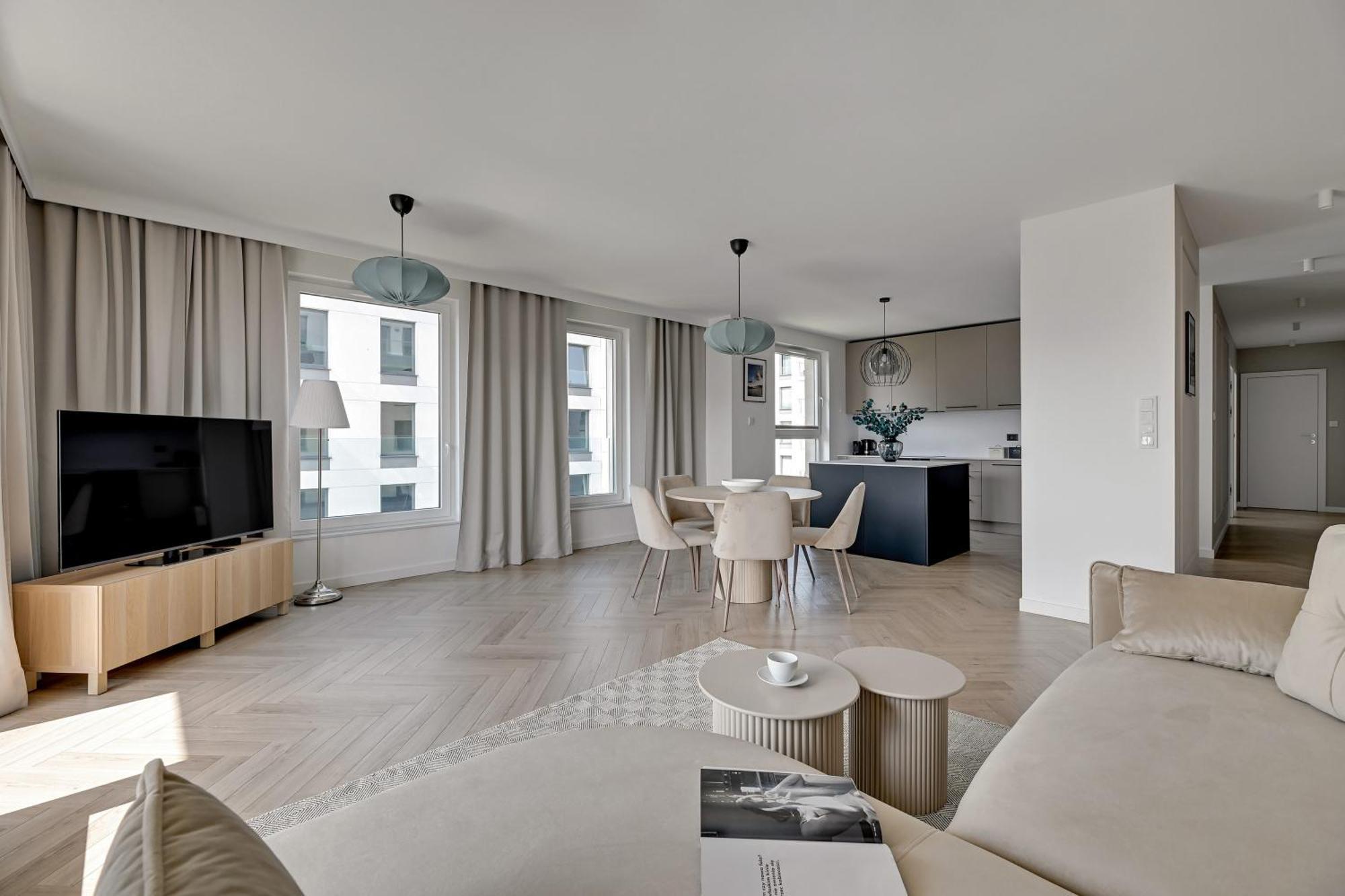 Przystan Letnica Seaside By Downtown Apartments Gdansk Exterior foto