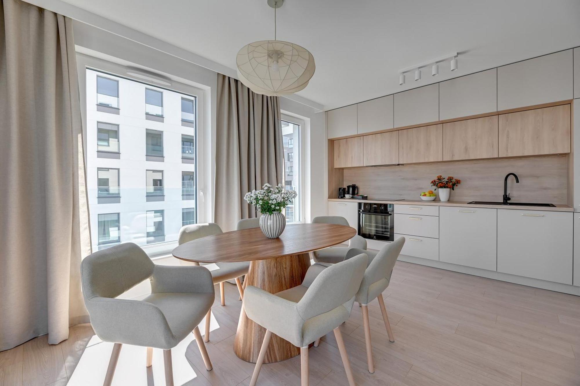 Przystan Letnica Seaside By Downtown Apartments Gdansk Exterior foto