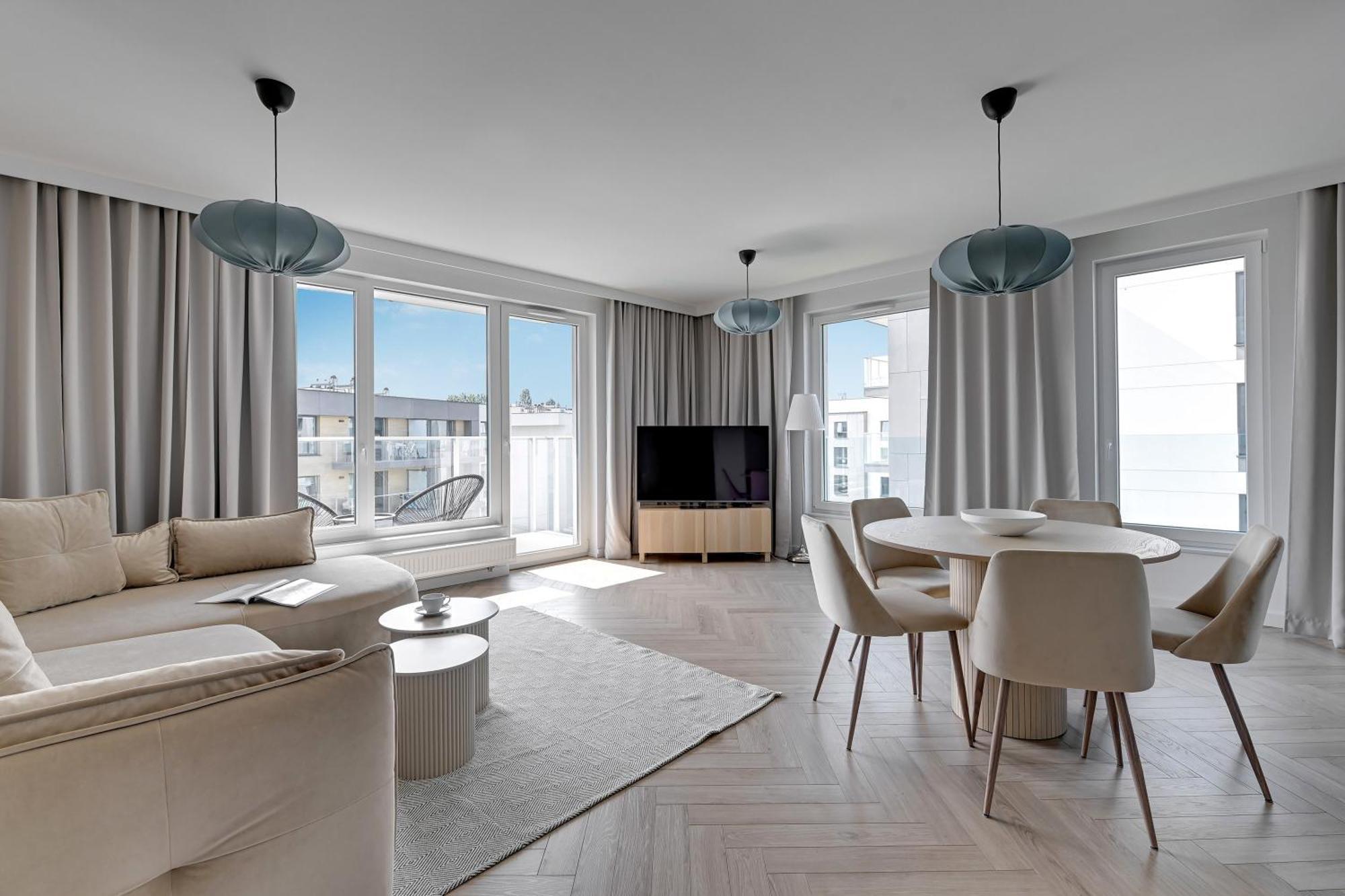 Przystan Letnica Seaside By Downtown Apartments Gdansk Exterior foto