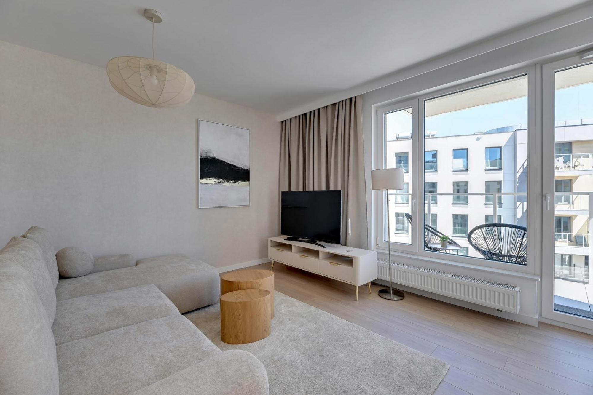 Przystan Letnica Seaside By Downtown Apartments Gdansk Habitación foto