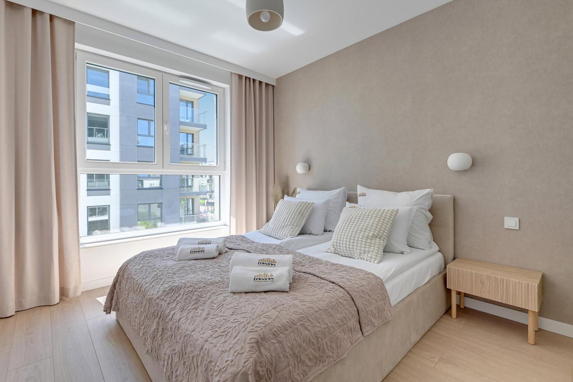 Przystan Letnica Seaside By Downtown Apartments Gdansk Exterior foto