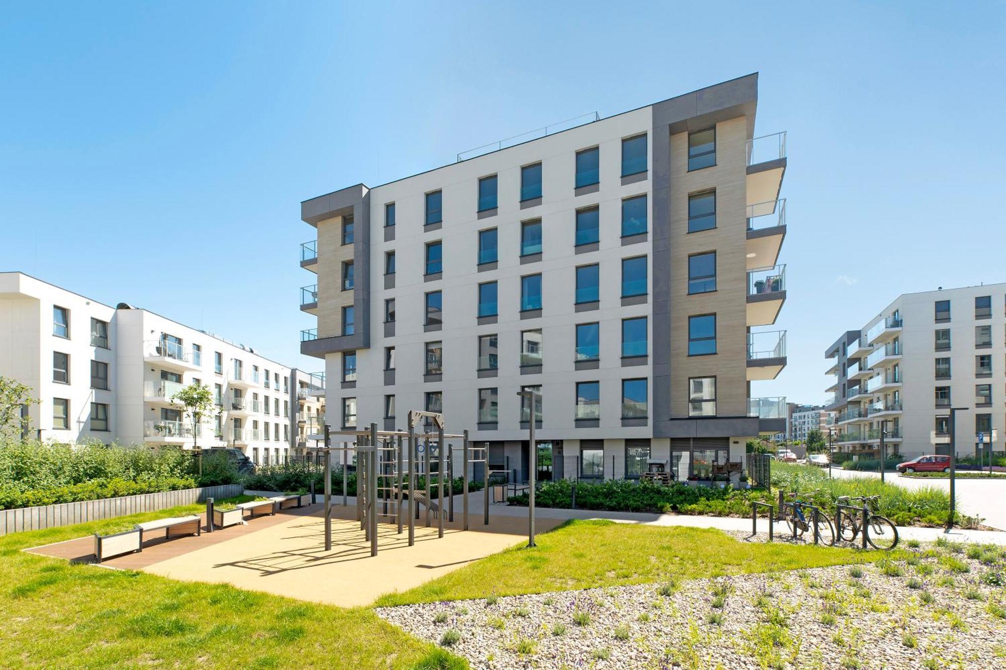 Przystan Letnica Seaside By Downtown Apartments Gdansk Exterior foto
