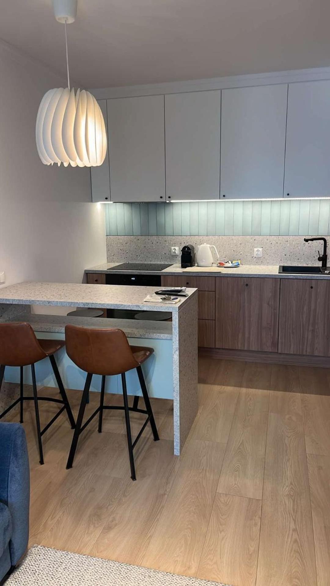 Przystan Letnica Seaside By Downtown Apartments Gdansk Exterior foto