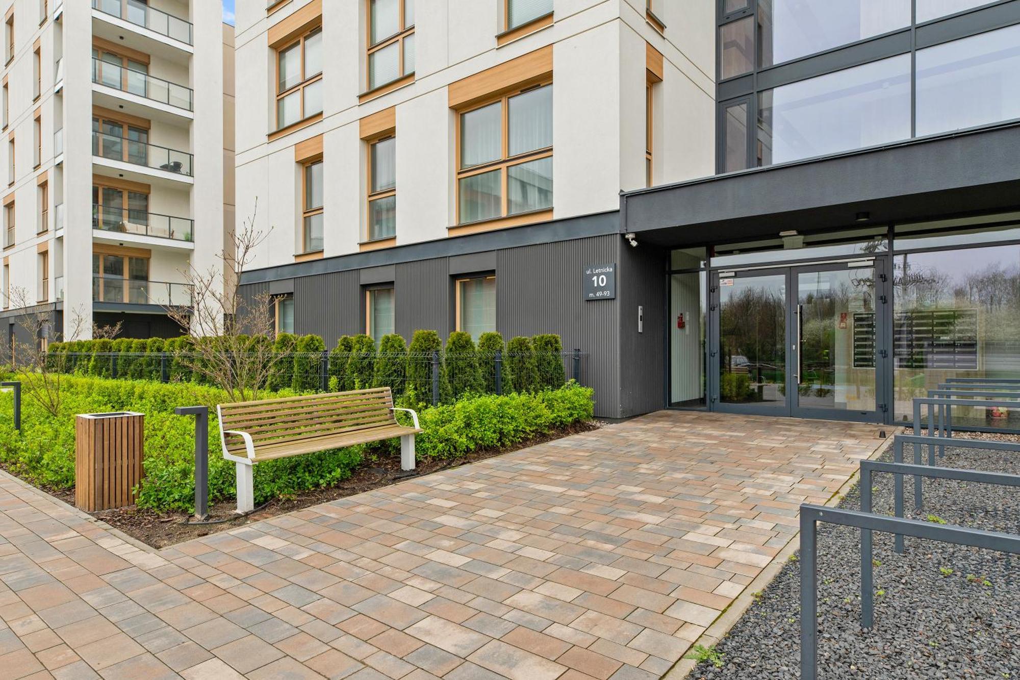 Przystan Letnica Seaside By Downtown Apartments Gdansk Exterior foto